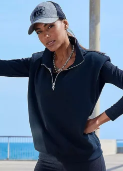 Bench Sleeveless Sweatshirt -Sunbeach Style Shop Bench Sleeveless Sweatshirt60060261FRSP W01