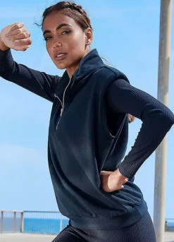 Bench Sleeveless Sweatshirt -Sunbeach Style Shop Bench Sleeveless Sweatshirt60060261FRSP W02