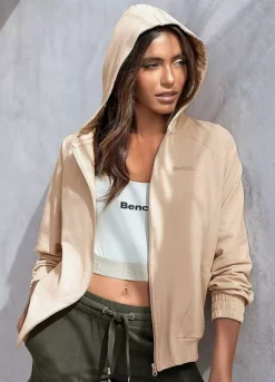 Bench Sporty Hooded Sweat Jacket