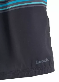 Bench Stripe Swimming Shorts -Sunbeach Style Shop Bench Stripe Swimming Shorts859373FRSC W01