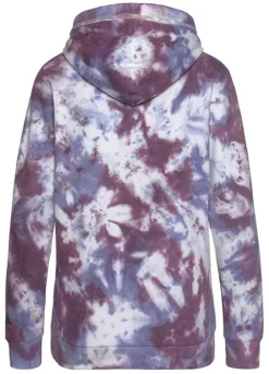 Bench Tie Dye Print Hoodie -Sunbeach Style Shop Bench Tie Dye Print Hoodie40939618FRSC W01