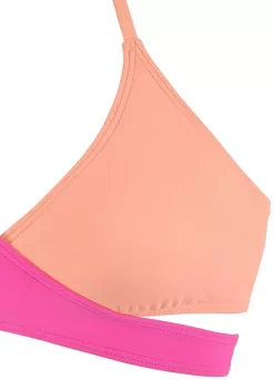 Bench Triangle Wrap Bikini Set -Sunbeach Style Shop Bench Triangle Wrap Bikini Set35770911FRSC W01