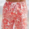 Bench Tropical Print Swim Shorts