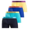 Bruno Banani Pack Of 4 Long Boxer Shorts