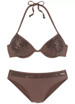 Bruno Banani Sequin Push Up Bikini -Sunbeach Style Shop Bruno Banani Sequin Push Up Bikini60865827FRSC