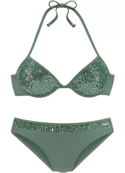 Bruno Banani Sequin Push Up Bikini -Sunbeach Style Shop Bruno Banani Sequin Push Up Bikini65475231FRSC