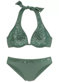 Bruno Banani Sequin Underwired Bikini Set -Sunbeach Style Shop Bruno Banani Sequin Underwired Bikini Set51853317FRSC
