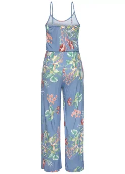 Buffalo All-Over Printed Jumpsuit -Sunbeach Style Shop Buffalo All Over Printed Jumpsuit91475459FRSC W01
