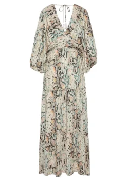 Buffalo Animal Print Maxi Dress -Sunbeach Style Shop Buffalo Animal Print Maxi Dress14548800FRSC W01