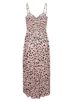 Buffalo Animal Print Midi Dress -Sunbeach Style Shop Buffalo Animal Print Midi Dress25170264FRSC W01