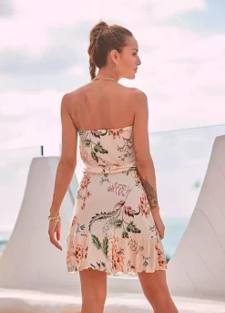 Buffalo Bandeau Beach Dress -Sunbeach Style Shop Buffalo Bandeau Beach Dress26800926FRSP W01