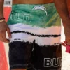 Buffalo Block Stripe Swim Shorts