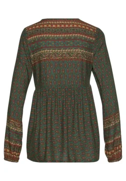 Buffalo Blouse Top -Sunbeach Style Shop Buffalo Blouse Top16143962FRSC W01