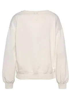 Buffalo Boat Neck Casual Sweatshirt -Sunbeach Style Shop Buffalo Boat Neck Casual Sweatshirt31742431FRSC W01