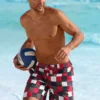Buffalo Checked Swim Shorts