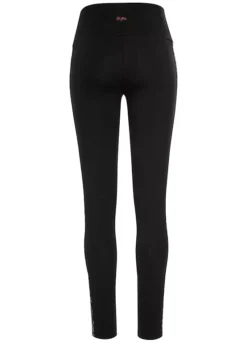 Buffalo Contrast Insert Leggings -Sunbeach Style Shop Buffalo Contrast Insert Leggings66600726FRSC W01