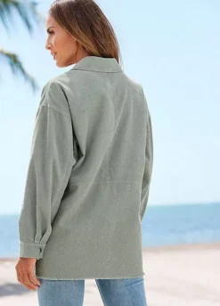 Buffalo Cord Jacket 7 Buffalo Cord Jacket -Sunbeach Style Shop Buffalo Cord Jacket84017354FRSP W01