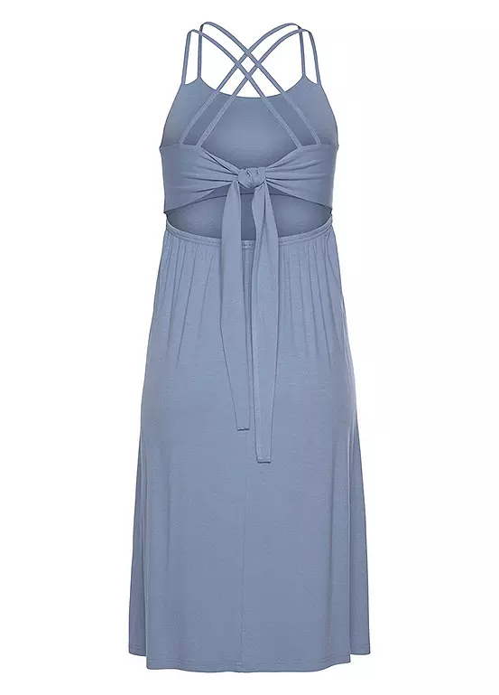 Buffalo Cross Strap Jersey Dress 4 Buffalo Cross Strap Jersey Dress - Image 4