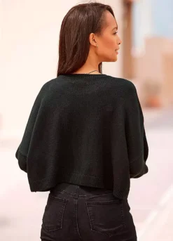 Buffalo Diamond Knit Patterned Sweater -Sunbeach Style Shop Buffalo Diamond Knit Patterned Sweater70349127FRSP W01