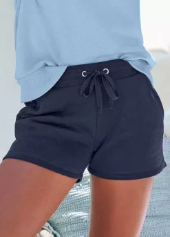 Buffalo Drawstring Sweat Shorts