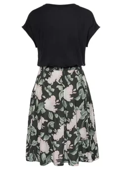 Buffalo Floral Print Beach Dress -Sunbeach Style Shop Buffalo Floral Print Beach Dress83470215FRSC W01