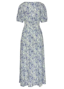 Buffalo Floral Print Maxi Dress -Sunbeach Style Shop Buffalo Floral Print Maxi Dress91813018FRSC W01