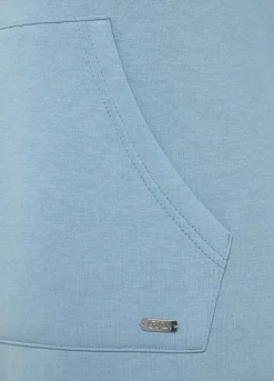 Buffalo Foil Print Hooded Sweatshirt Dress -Sunbeach Style Shop Buffalo Foil Print Hooded Sweatshirt Dress11166038FRSC W02