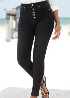 Buffalo High Waist Jeans