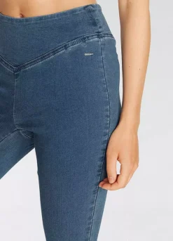 Buffalo High Waisted Skinny Fit Jeggings -Sunbeach Style Shop Buffalo High Waisted Skinny Fit Jeggings66462741FRSP W02