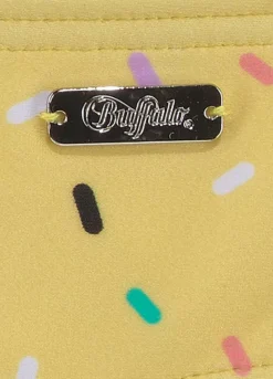 Buffalo Kids Print Bandeau Bikini Set -Sunbeach Style Shop Buffalo Kids Print Bandeau Bikini Set78913043FRSC W02