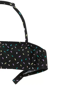 Buffalo Kids Print Bandeau Bikini Set -Sunbeach Style Shop Buffalo Kids Print Bandeau Bikini Set88223534FRSC W01