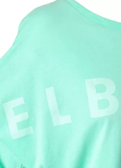 Buffalo Logo Print Oversized Top -Sunbeach Style Shop Buffalo Logo Print Oversized Top19470444FRSC W02