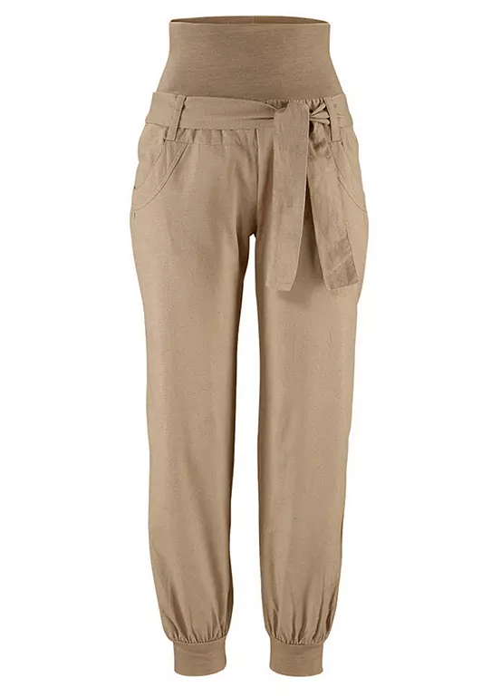 Buffalo London Beach Trousers 2 Buffalo London Beach Trousers - Image 2