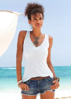 Buffalo London Denim Hot Pants -Sunbeach Style Shop Buffalo London Denim Hot Pants566292FRSP W02