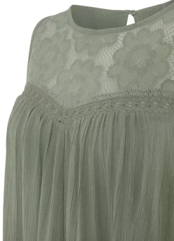 Buffalo London Slit Beach Top -Sunbeach Style Shop Buffalo London Slit Beach Top78371619FRSC W02