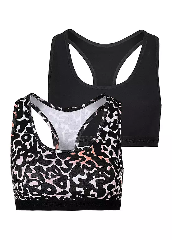 Buffalo Pack Of 2 Bustiers 1 Buffalo Pack Of 2 Bustiers