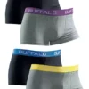 Buffalo Pack Of 4 Hipster Boxers