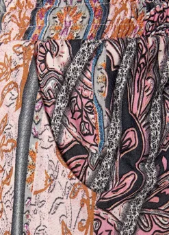 Buffalo Paisley Print Beach Trousers -Sunbeach Style Shop Buffalo Paisley Print Beach Trousers53200917FRSC W01