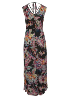 Buffalo Paisley Print Maxi Dress -Sunbeach Style Shop Buffalo Paisley Print Maxi Dress37438436FRSC W01