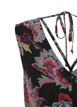 Buffalo Paisley Print Maxi Dress -Sunbeach Style Shop Buffalo Paisley Print Maxi Dress37438436FRSC W02