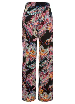 Buffalo Paisley Print Palazzo Pants -Sunbeach Style Shop Buffalo Paisley Print Palazzo Pants34912021FRSC W01