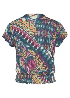 Buffalo Paisley Print Top -Sunbeach Style Shop Buffalo Paisley Print Top25844940FRSC W01