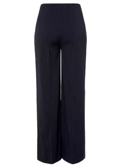 Buffalo Pinstripe Wide Leg Trousers -Sunbeach Style Shop Buffalo Pinstripe Wide Leg Trousers70868869FRSC W01