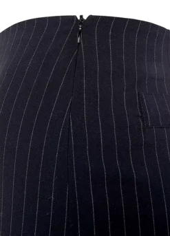 Buffalo Pinstripe Wide Leg Trousers -Sunbeach Style Shop Buffalo Pinstripe Wide Leg Trousers70868869FRSC W02