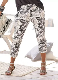 Buffalo Print Trousers -Sunbeach Style Shop Buffalo Print Trousers840394FRSP W01