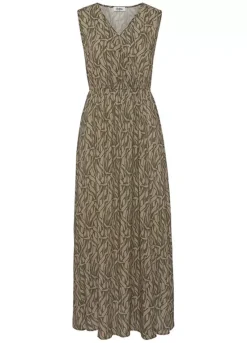 Buffalo Printed Wrap Maxi Dress -Sunbeach Style Shop Buffalo Printed Wrap Maxi Dress44174248FRSC