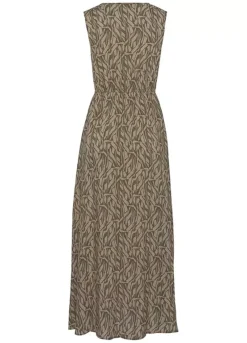 Buffalo Printed Wrap Maxi Dress -Sunbeach Style Shop Buffalo Printed Wrap Maxi Dress44174248FRSC W01