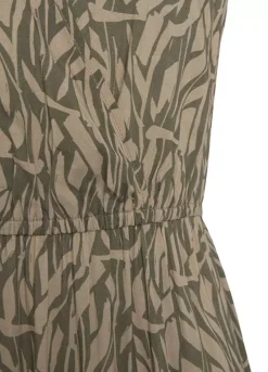 Buffalo Printed Wrap Maxi Dress -Sunbeach Style Shop Buffalo Printed Wrap Maxi Dress44174248FRSC W02