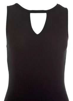 Buffalo Sleeveless Midi Dress -Sunbeach Style Shop Buffalo Sleeveless Midi Dress51251302FRSC W01