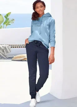 Buffalo Slogan Print Hoodie -Sunbeach Style Shop Buffalo Slogan Print Hoodie46299703FRSP W01